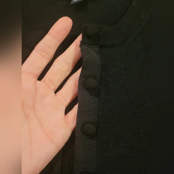 Banana Republic Black Wool Sweater - Picture 2 of 8